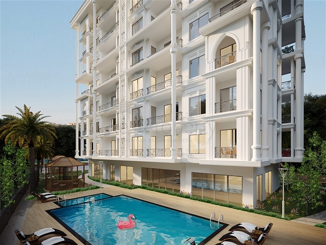 Инвестиционный проект в Авсалларе в 750 м от моря 