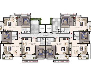 Инвестиционный проект в Авсалларе в 750 м от моря 