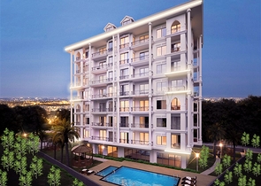 Инвестиционный проект в Авсалларе в 750 м от моря 