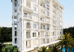 Инвестиционный проект в Авсалларе в 750 м от моря 