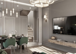 Инвестиционный проект в Авсалларе в 750 м от моря 