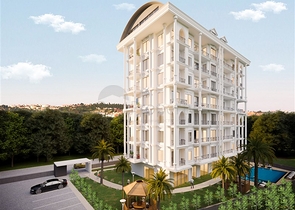 Инвестиционный проект в Авсалларе в 750 м от моря 