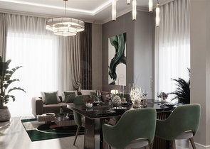 Инвестиционный проект в Авсалларе в 750 м от моря 