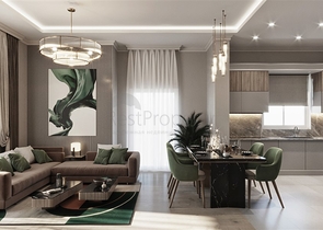 Инвестиционный проект в Авсалларе в 750 м от моря 