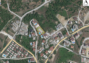 Инвестиционный проект в Авсалларе в 750 м от моря 