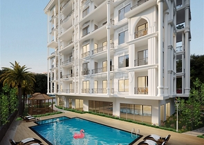 Инвестиционный проект в Авсалларе в 750 м от моря 