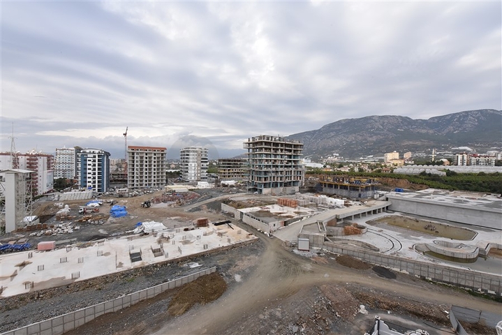 Прекрасная двухкомнатная квартира в аренду в комплексе отельного типа