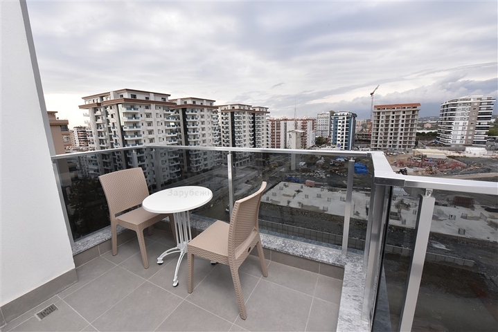 Прекрасная двухкомнатная квартира в аренду в комплексе отельного типа