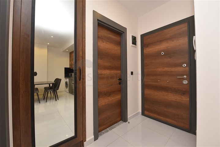 Прекрасная двухкомнатная квартира в аренду в комплексе отельного типа