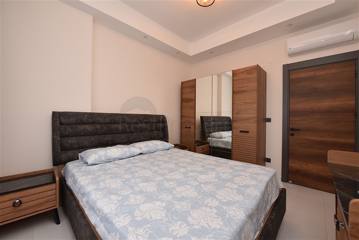 Прекрасная двухкомнатная квартира в аренду в комплексе отельного типа