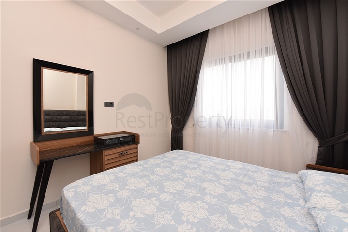 Прекрасная двухкомнатная квартира в аренду в комплексе отельного типа