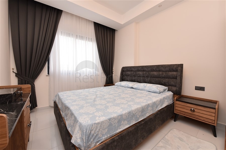 Прекрасная двухкомнатная квартира в аренду в комплексе отельного типа