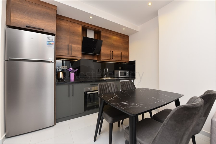 Прекрасная двухкомнатная квартира в аренду в комплексе отельного типа