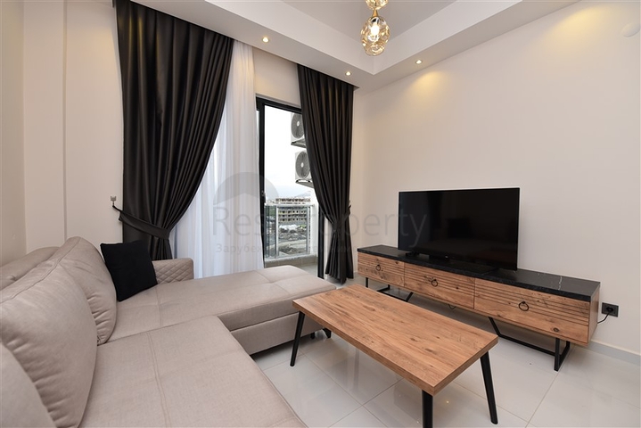 Прекрасная двухкомнатная квартира в аренду в комплексе отельного типа