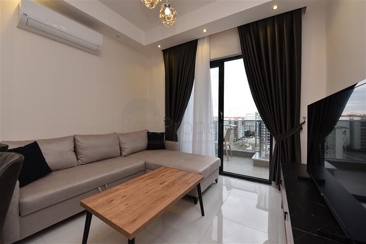 Прекрасная двухкомнатная квартира в аренду в комплексе отельного типа