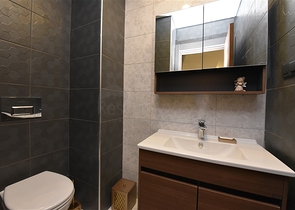 Квартира планировки 2+1 в ультрасовременном комплексе в центре Махмутлара