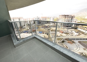 Квартира планировки 2+1 в ультрасовременном комплексе в центре Махмутлара