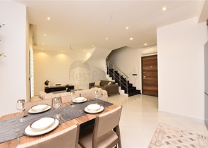 Квартира планировки 2+1 в ультрасовременном комплексе в центре Махмутлара