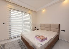 Квартира планировки 2+1 в ультрасовременном комплексе в центре Махмутлара