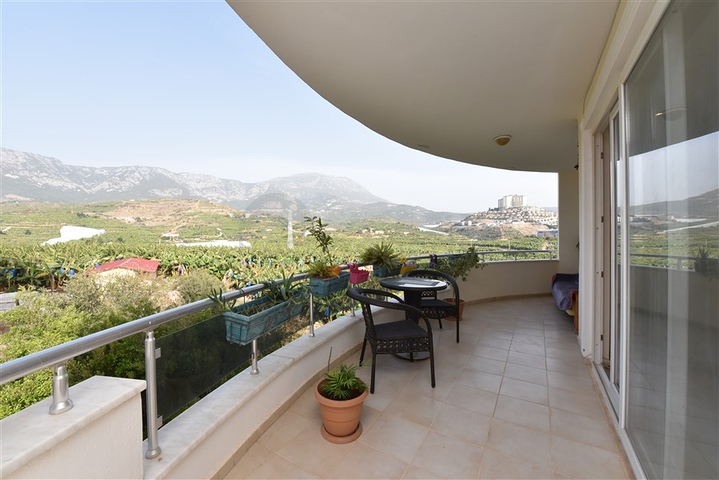 Квартира 2+1 по выгодной цене в районе Махмутлар