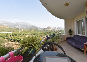 Квартира 2+1 по выгодной цене в районе Махмутлар