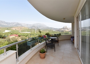 Квартира 2+1 по выгодной цене в районе Махмутлар