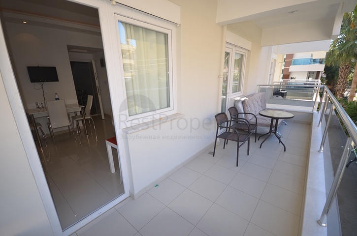 Меблированная квартира 1+1 на Клеопатре