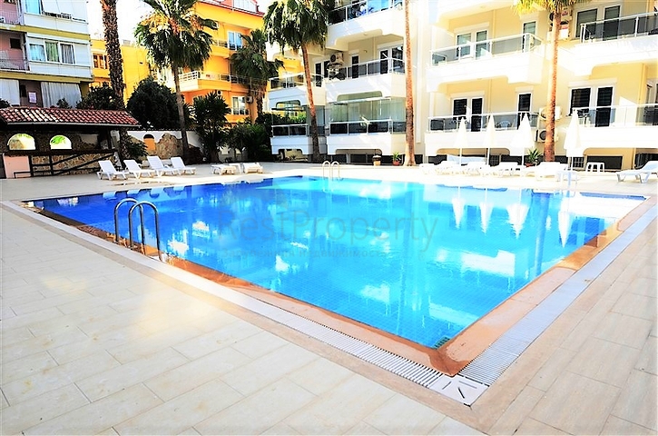 Меблированная квартира 1+1 на Клеопатре