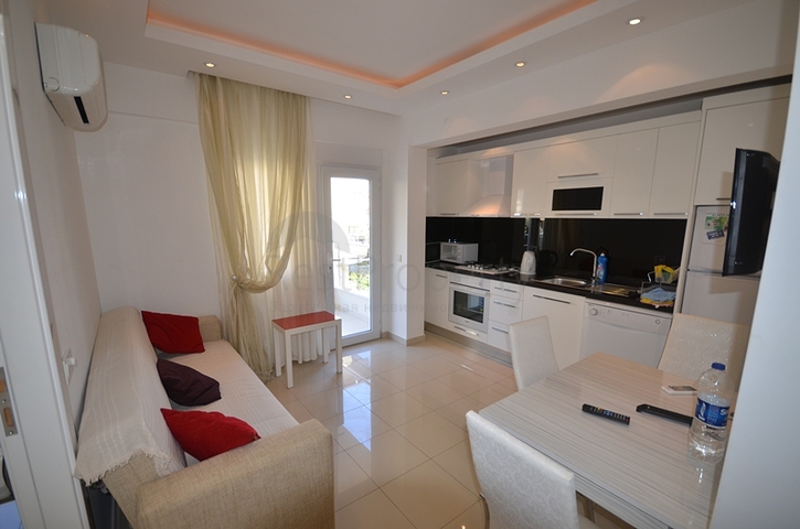 Меблированная квартира 1+1 на Клеопатре