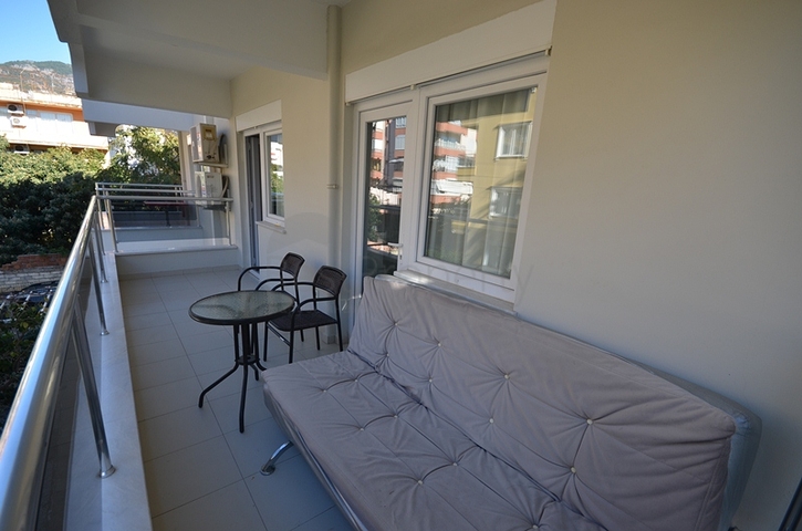 Меблированная квартира 1+1 на Клеопатре