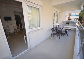 Меблированная квартира 1+1 на Клеопатре