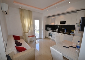 Меблированная квартира 1+1 на Клеопатре