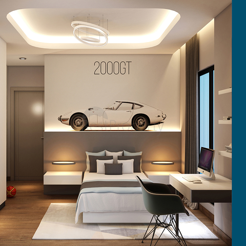 Квартиры с видом на море и лес в районе Картал 