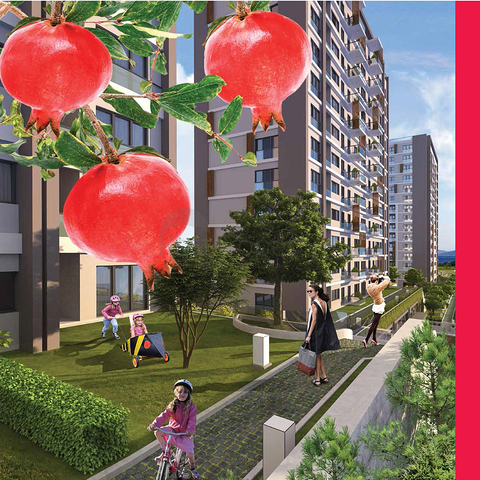 Квартиры с видом на море и лес в районе Картал 