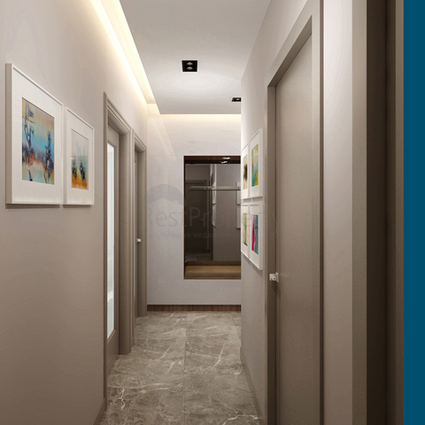 Квартиры с видом на море и лес в районе Картал 