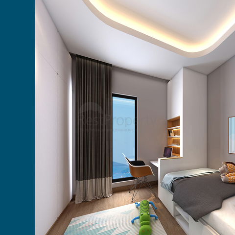 Квартиры с видом на море и лес в районе Картал 