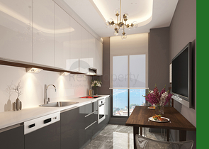 Квартиры с видом на море и лес в районе Картал 