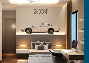 Квартиры с видом на море и лес в районе Картал 