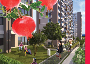 Квартиры с видом на море и лес в районе Картал 