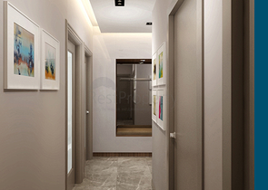 Квартиры с видом на море и лес в районе Картал 