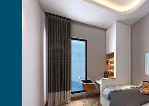 Квартиры с видом на море и лес в районе Картал 