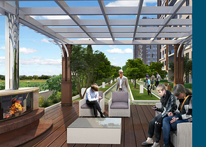 Квартиры с видом на море и лес в районе Картал 