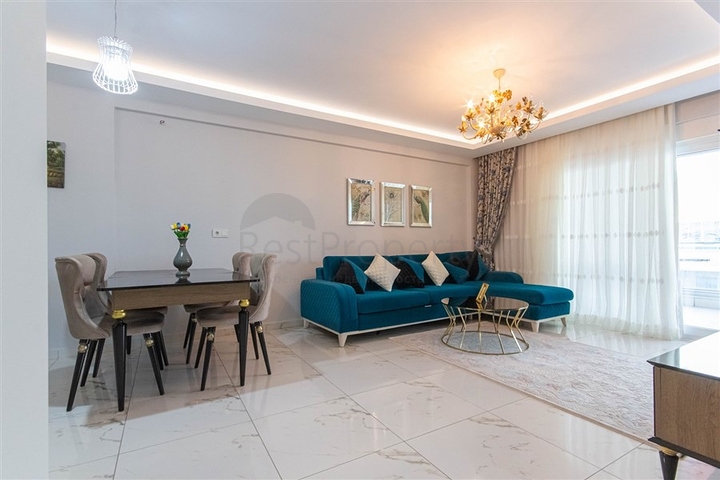 Уютная двухкомнатная квартира в Махмутларе