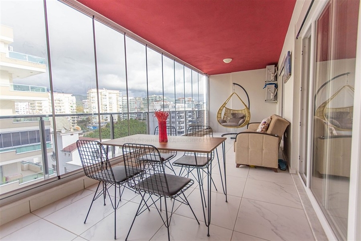 Уютная двухкомнатная квартира в Махмутларе