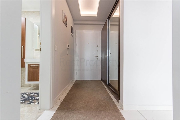 Уютная двухкомнатная квартира в Махмутларе