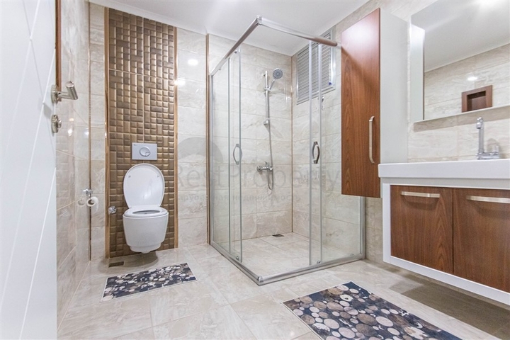 Уютная двухкомнатная квартира в Махмутларе