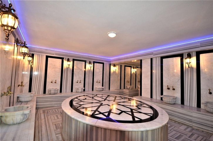 Уютная двухкомнатная квартира в Махмутларе