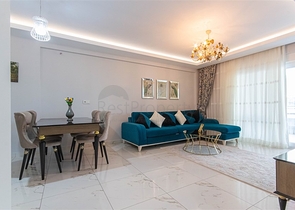 Уютная двухкомнатная квартира в Махмутларе