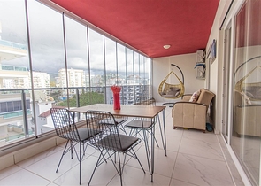 Уютная двухкомнатная квартира в Махмутларе