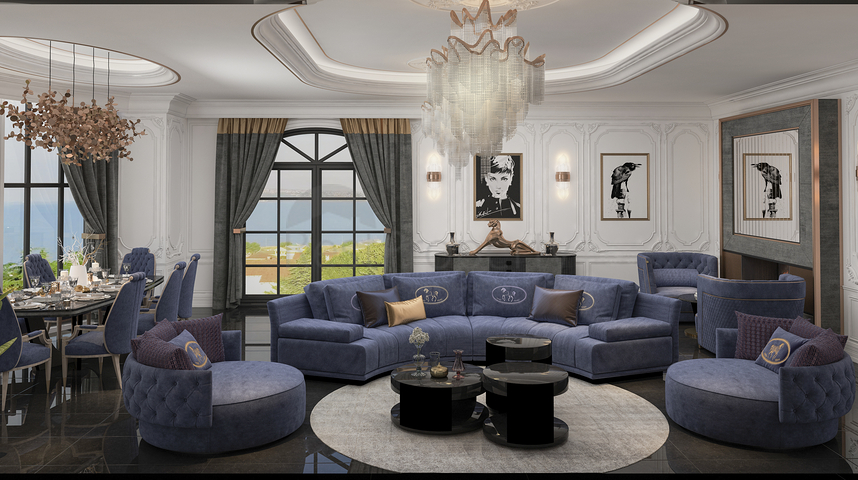 Эксклюзивные виллы с видом на море 